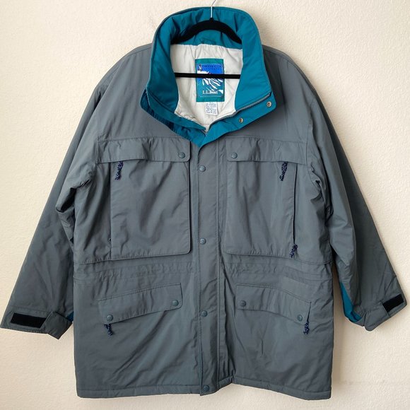 L.L. Bean Other - L.L. Bean Vintage 90s Gore-tex North Col Ski Jacket Coat XXL